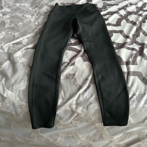 Black High-Waisted Leggings